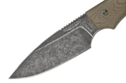 Bradford Guardian 4, 3D OD Green Micarta, CPM-3V Sabre Nimbus 4S-102N-3V -Famous Knife Shop BDK 4S 102N 3V 03 bradford