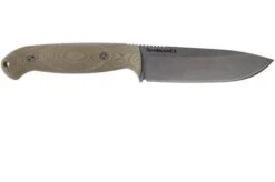 Bradford Guardian 5.5S, 3D Green Micarta Guardian 5.5 CPM 3V, Sabre Stonewashed 5.5S-102-3V -Famous Knife Shop BDK 55S 102 3V 02 bradford knives