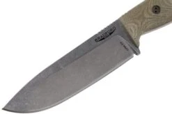 Bradford Guardian 5.5S, 3D Green Micarta Guardian 5.5 CPM 3V, Sabre Stonewashed 5.5S-102-3V -Famous Knife Shop BDK 55S 102 3V 03 bradford knives