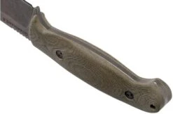 Bradford Guardian 5.5S, 3D Green Micarta Guardian 5.5 CPM 3V, Sabre Stonewashed 5.5S-102-3V -Famous Knife Shop BDK 55S 102 3V 04 bradford knives