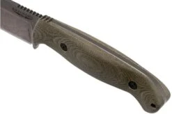 Bradford Guardian 5.5S, 3D Green Micarta Guardian 5.5 CPM 3V, Sabre Stonewashed 5.5S-102-3V -Famous Knife Shop BDK 55S 102 3V 05 bradford knives