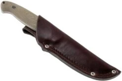 Bradford Guardian 5.5S, 3D Green Micarta Guardian 5.5 CPM 3V, Sabre Stonewashed 5.5S-102-3V -Famous Knife Shop BDK 55S 102 3V 06 bradford knives