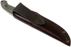 Bradford Guardian 5.5S, 3D OD Green Micarta Guardian 5.5 CPM 3V, Sabre Stonewashed 5.5S-102 -Famous Knife Shop BDK 55S 102 08 bradford knives