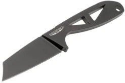 Bradford G-Necker Cleaver DLC Elmax, Neck Knife -Famous Knife Shop BDK ELMAXGCLEAVER DLC 03 bradford knives