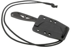 Bradford G-Necker Cleaver DLC Elmax, Neck Knife -Famous Knife Shop BDK ELMAXGCLEAVER DLC 05 bradford knives