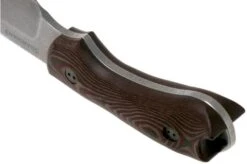 Bradford Guardian 3, 3D Brown-Red Richlite, M390 False Edge Stonewash Knivesandtools Exclusive -Famous Knife Shop BDK G3 116 M390 04 bradford knives