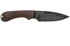 Bradford Guardian 3, 3D Brown-Red Richlite, M390 False Edge Nimbus Knivesandtools Exclusive -Famous Knife Shop BDK G3 116N M390 02 bradford knives