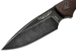 Bradford Guardian 3, 3D Brown-Red Richlite, M390 False Edge Nimbus Knivesandtools Exclusive -Famous Knife Shop BDK G3 116N M390 03 bradford knives