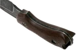 Bradford Guardian 3, 3D Brown-Red Richlite, M390 False Edge Nimbus Knivesandtools Exclusive -Famous Knife Shop BDK G3 116N M390 04 bradford knives