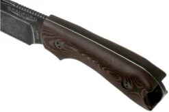 Bradford Guardian 3, 3D Brown-Red Richlite, M390 False Edge Nimbus Knivesandtools Exclusive -Famous Knife Shop BDK G3 116N M390 05 bradford knives