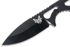 Benchmade 101BK Follow Up Neck Knife -Famous Knife Shop BE101BK 05 benchmade be101bk 05