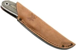 Benchmade Mel Pardue Hunter 15400 Hunting Knife -Famous Knife Shop BE15400 07 benchmade be15400 07