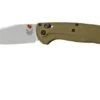 Benchmade Taggedout 15536, CPM-S45VN, OD Green G10, Pocket Knife For Hunting -Famous Knife Shop BE15536 01 benchmade