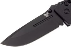 Benchmade 275BK Sibert Adamas Black PE -Famous Knife Shop BE275BK 03 benchmade be275bk 03