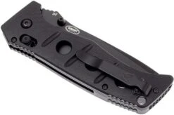 Benchmade 275BK Sibert Adamas Black PE -Famous Knife Shop BE275BK 04 benchmade be275bk 04