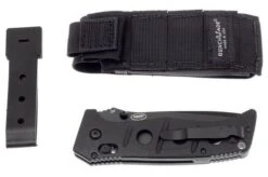 Benchmade 275BK Sibert Adamas Black PE -Famous Knife Shop BE275BK 10 benchmade be275bk 10