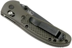 Benchmade Griptilian 551BKOD-S30V OD Green Pocket Knife, Mel Pardue Design -Famous Knife Shop BE551BKOD S30V 04 benchmade