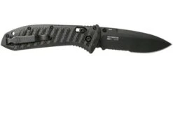 Benchmade Presidio II Black 570SBK-1 CF-Elite Pocket Knife -Famous Knife Shop BE570SBK 1 02 benchmade