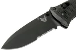 Benchmade Presidio II Black 570SBK-1 CF-Elite Pocket Knife -Famous Knife Shop BE570SBK 1 03 benchmade