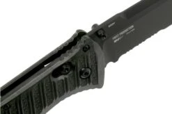 Benchmade Presidio II Black 570SBK-1 CF-Elite Pocket Knife -Famous Knife Shop BE570SBK 1 06 benchmade