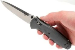 Benchmade 580-2 Barrage PE G10 -Famous Knife Shop BE580 2 08 benchmade barrage be580 2 08