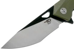 Bestech Toucan BG14B-1 Green G10 Pocket Knife -Famous Knife Shop BHBG14B 2 03 bestech knives