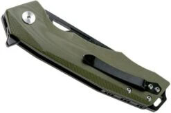 Bestech Toucan BG14B-1 Green G10 Pocket Knife -Famous Knife Shop BHBG14B 2 04 bestech knives