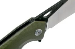 Bestech Toucan BG14B-1 Green G10 Pocket Knife -Famous Knife Shop BHBG14B 2 06 bestech knives