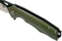Bestech Toucan BG14B-1 Green G10 Pocket Knife -Famous Knife Shop BHBG14B 2 07 bestech knives