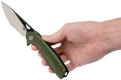Bestech Toucan BG14B-1 Green G10 Pocket Knife -Famous Knife Shop BHBG14B 2 08 bestech knives