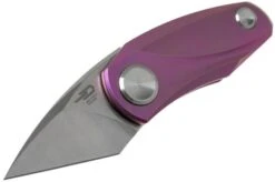 Bestech Tulip Ball Lock Purple BT1912C Pocket Knife, Ostap Hel Design -Famous Knife Shop BHBT1912C 03 bestech