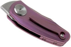 Bestech Tulip Ball Lock Purple BT1912C Pocket Knife, Ostap Hel Design -Famous Knife Shop BHBT1912C 04 bestech
