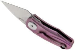 Bestech Tulip Ball Lock Purple BT1912C Pocket Knife, Ostap Hel Design -Famous Knife Shop BHBT1912C 05 bestech