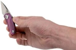 Bestech Tulip Ball Lock Purple BT1912C Pocket Knife, Ostap Hel Design -Famous Knife Shop BHBT1912C 07 bestech