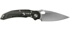 Bestech Exploit BT2005B Satin, Black Pocket Knife -Famous Knife Shop BHBT2005B 02 bestech