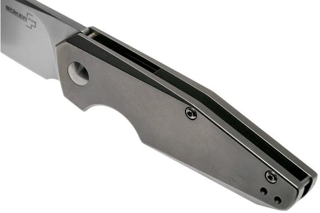 Böker Plus Petit 42 Non-Flipper 01BO084 Pocket Knife, Philippe Jourget Design 9 Böker Plus Petit 42 Non-Flipper 01BO084 Pocket Knife, Philippe Jourget Design - Image 7