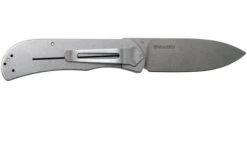 Böker Plus Exskelibur II Framelock Steel 01BO138 Pocket Knife, Mike Skellern Design -Famous Knife Shop BO01BO138 02 boker