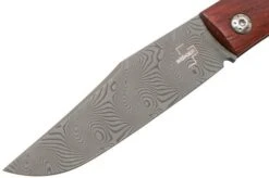 Böker Plus Slack Damascus 01BO175DAM Slipjoint Pocket Knife, Raphael Durand Design -Famous Knife Shop BO01BO175DAM 03 boker