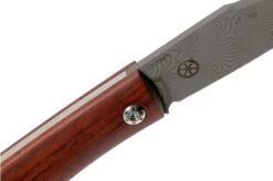 Böker Plus Slack Damascus 01BO175DAM Slipjoint Pocket Knife, Raphael Durand Design -Famous Knife Shop BO01BO175DAM 06 boker