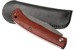 Böker Plus Slack Damascus 01BO175DAM Slipjoint Pocket Knife, Raphael Durand Design -Famous Knife Shop BO01BO175DAM 08 boker