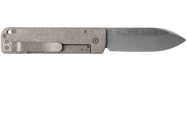 Böker Plus Lancer 42 Titanium 01BO195 Pocket Knife, Serge Panchenko Design 4 Böker Plus Lancer 42 Titanium 01BO195 Pocket Knife, Serge Panchenko Design - Image 2