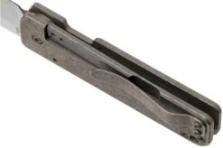 Böker Plus Lancer 42 Titanium 01BO195 Pocket Knife, Serge Panchenko Design 14 Böker Plus Lancer 42 Titanium 01BO195 Pocket Knife, Serge Panchenko Design -Famous Knife Shop BO01BO195 05 boker