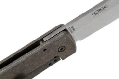 Böker Plus Lancer 42 Titanium 01BO195 Pocket Knife, Serge Panchenko Design 15 Böker Plus Lancer 42 Titanium 01BO195 Pocket Knife, Serge Panchenko Design -Famous Knife Shop BO01BO195 06 boker