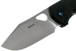 Böker Plus F3.5 01BO337 G10 Pocket Knife, Jesper Voxnaes Design -Famous Knife Shop BO01BO337 03 boker