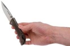 Böker Magnum Advance Checkering Dark Bronze 01RY303 Pocket Knife -Famous Knife Shop BO01RY303 08 boker