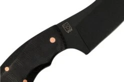 Böker Plus Rhino BO02BO085 Black Copper, Fixed Knife -Famous Knife Shop BO02BO085 05 boker