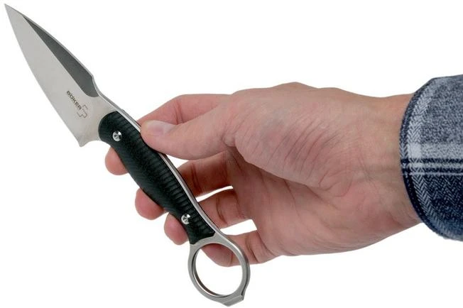 Böker Plus Accomplice 02BO175 Fixed Knife, John Gray Design 8 Böker Plus Accomplice 02BO175 Fixed Knife, John Gray Design - Image 6