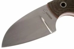 Böker Plus Gnome Neck Knife, Blade Length 5.6 Cm -Famous Knife Shop BO02BO270 02 boker plus gnome nekmes bo02bo270 d2