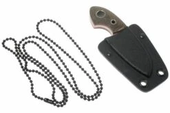 Böker Plus Gnome Neck Knife, Blade Length 5.6 Cm -Famous Knife Shop BO02BO270 05 boker plus gnome nekmes bo02bo270 d5