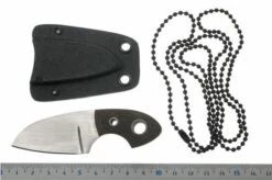 Böker Plus Gnome Neck Knife, Blade Length 5.6 Cm -Famous Knife Shop BO02BO270 06 boker plus gnome nekmes bo02bo270 d6